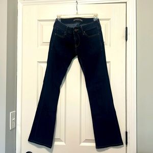 Express Jeans, Boot Cut, Size 0- short